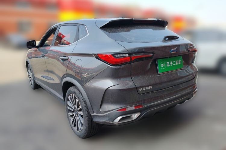 Used CHANGAN OSHAN X5 2021 1.6L CVT Luxury Model Rear Left 45 Deg