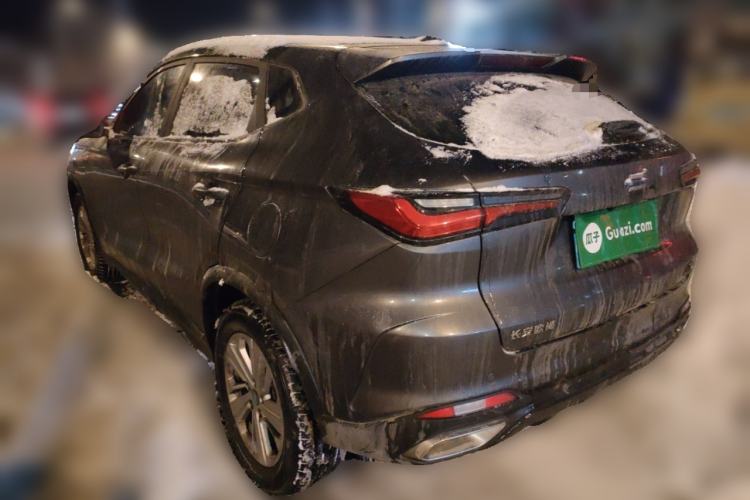 Used CHANGAN OSHAN X5 2021 Revised Version 1.6L Manual Luxury Edition Rear Left 45 Deg