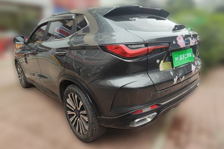 Used CHANGAN OSHAN X5 2021 1.5T DCT Prestige Edition Rear Left 45 Deg