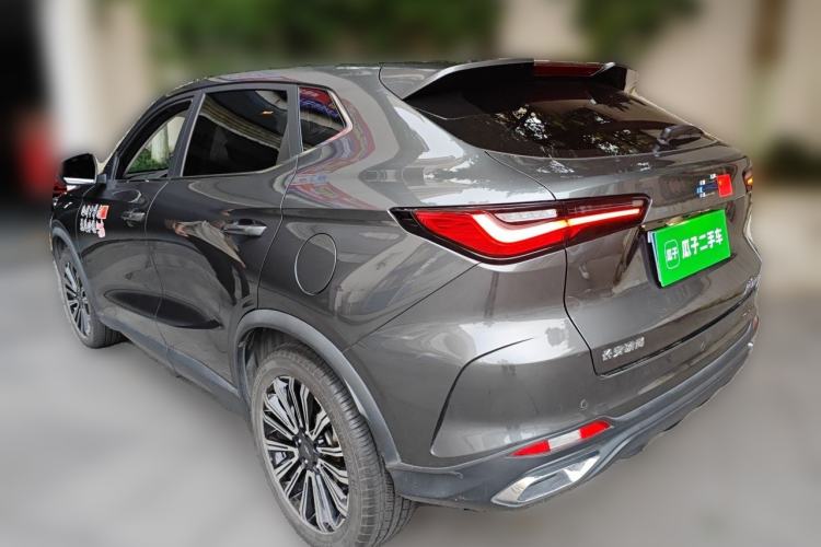Used CHANGAN OSHAN X5 2021 1.5T DCT Luxury Edition Rear Left 45 Deg