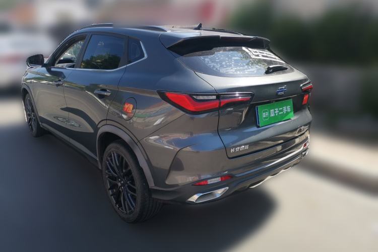 Used CHANGAN OSHAN X5 2021 1.5T DCT Prestige Edition Rear Left 45 Deg