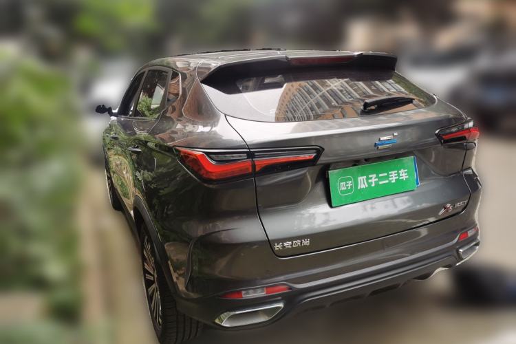 Used CHANGAN OSHAN X5 2021 1.5T DCT Prestige Edition Rear Left 45 Deg