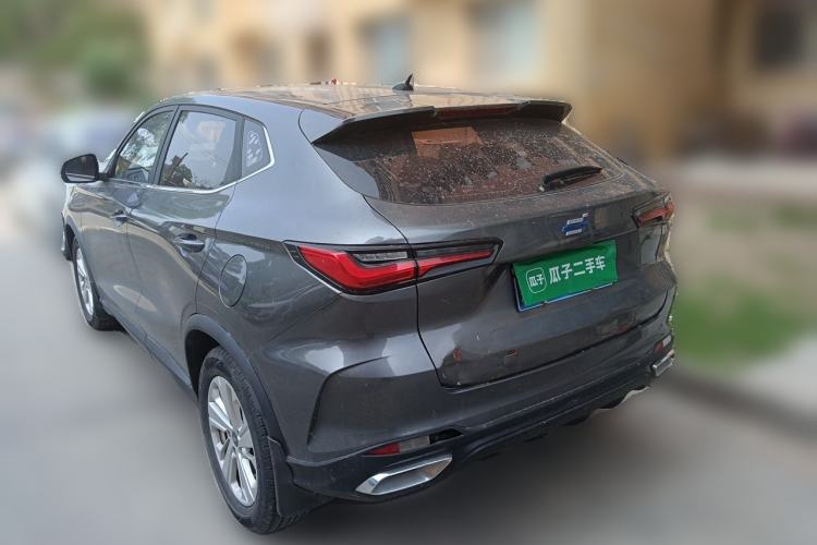 Used CHANGAN OSHAN X5 2021 1.6L CVT Luxury Version Rear Left 45 Deg