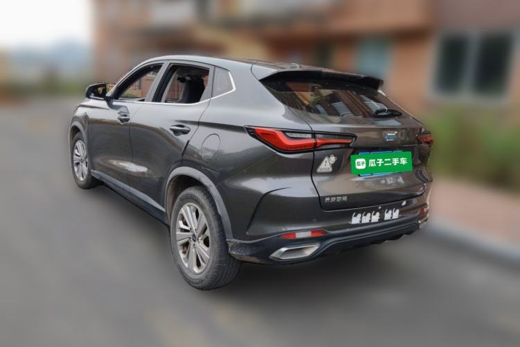 Used CHANGAN OSHAN X5 2021 1.6L CVT Luxury Model Rear Left 45 Deg