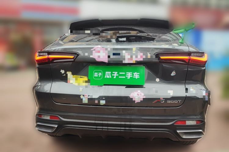 Used CHANGAN OSHAN X5 2021 1.5T DCT Prestige Edition Rear