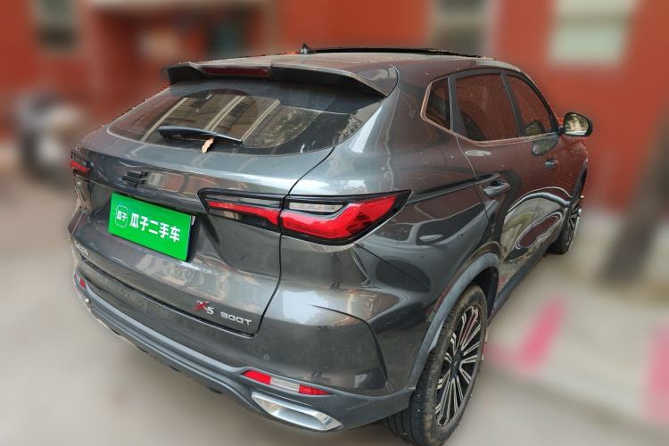 Used CHANGAN OSHAN X5 2021 1.5T DCT Prestige Edition Rear Right 45 Deg