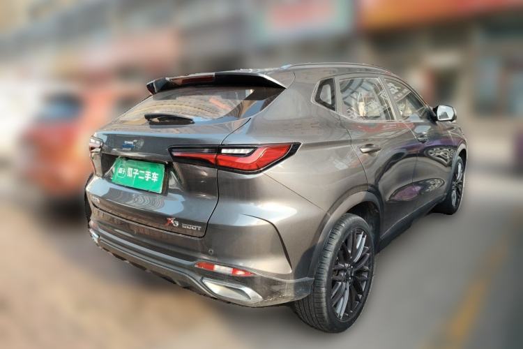 Used CHANGAN OSHAN X5 2021 1.5T DCT Flagship Edition Rear Right 45 Deg