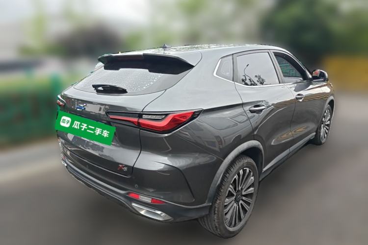 Used CHANGAN OSHAN X5 2021 1.6L CVT Luxury Model Rear Right 45 Deg