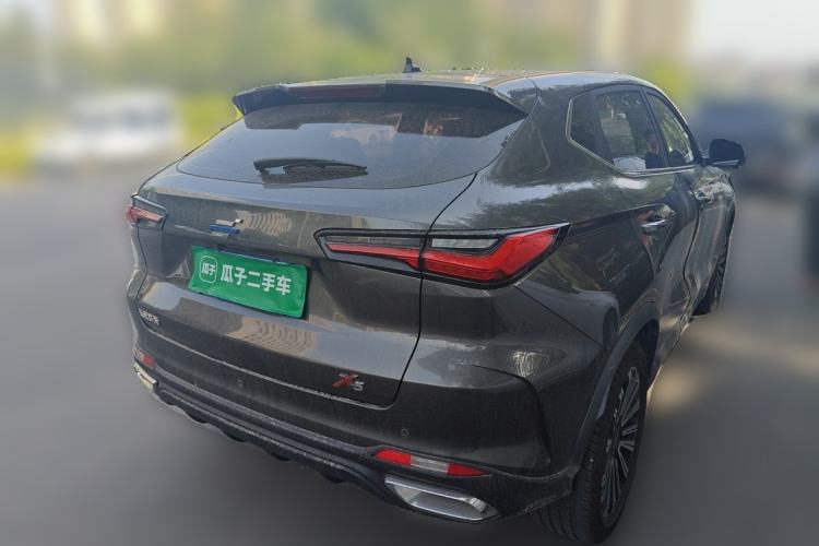 Used CHANGAN OSHAN X5 2021 1.6L CVT Flagship Model Rear Right 45 Deg