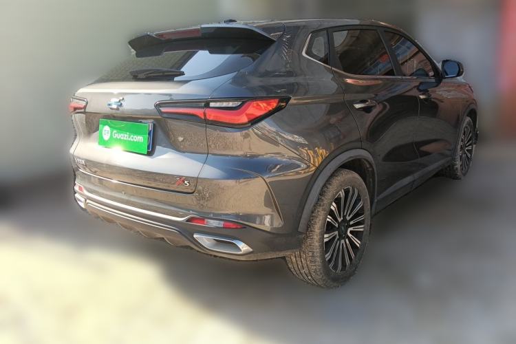 Used CHANGAN OSHAN X5 2021 1.6L CVT Comfort Model Rear Right 45 Deg