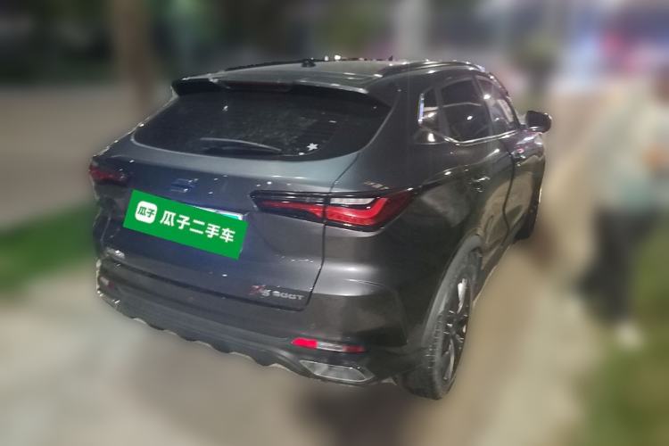 Used CHANGAN OSHAN X5 2021 1.5T DCT Flagship Edition Rear Right 45 Deg