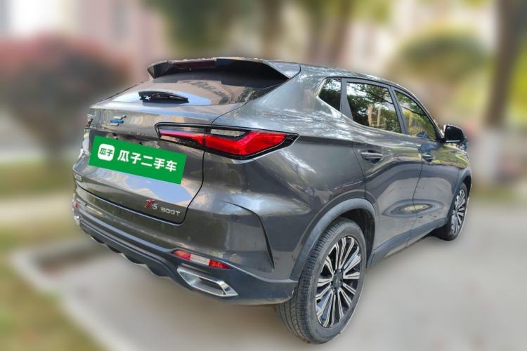 Used CHANGAN OSHAN X5 2021 1.5T DCT Prestige Edition Rear Right 45 Deg