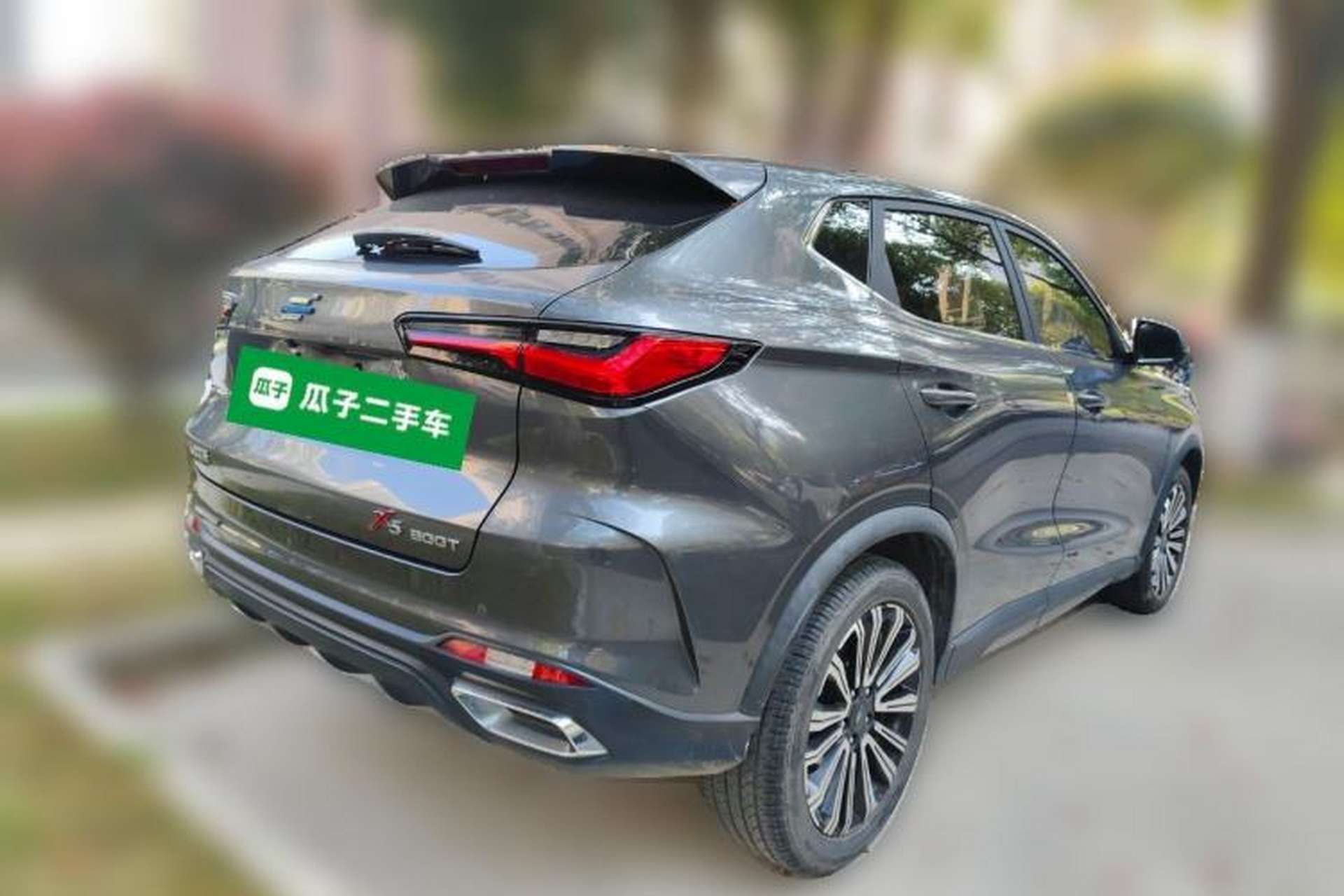 Used CHANGAN OSHAN X5 2021 1.5T DCT Prestige Edition Rear Right 45 Deg