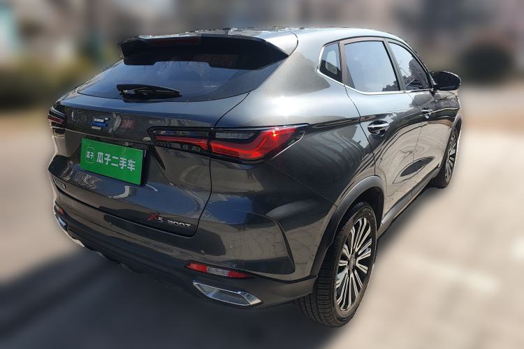 Used CHANGAN OSHAN X5 2021 1.5T DCT Prestige Edition Rear Right 45 Deg