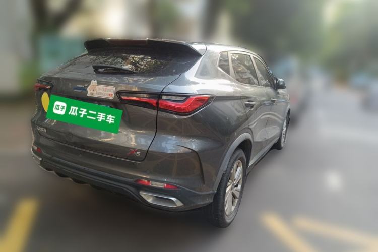 Used CHANGAN OSHAN X5 2021 1.6L CVT Luxury Version Rear Right 45 Deg