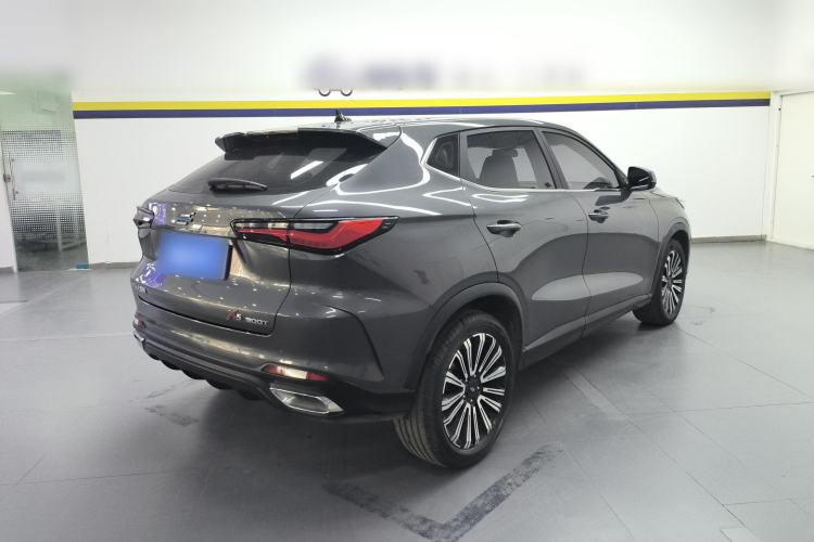 Used CHANGAN OSHAN X5 2021 1.5T DCT Prestige Edition Rear Right 45 Deg