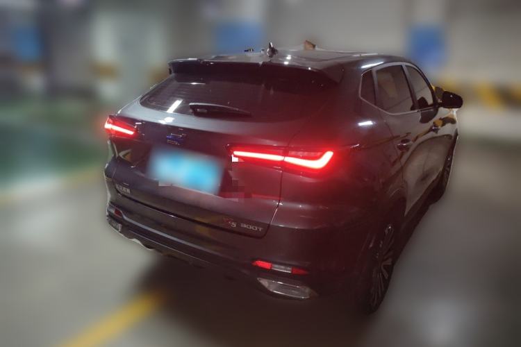 Used CHANGAN OSHAN X5 2021 1.5T DCT Prestige Edition Rear Right 45 Deg