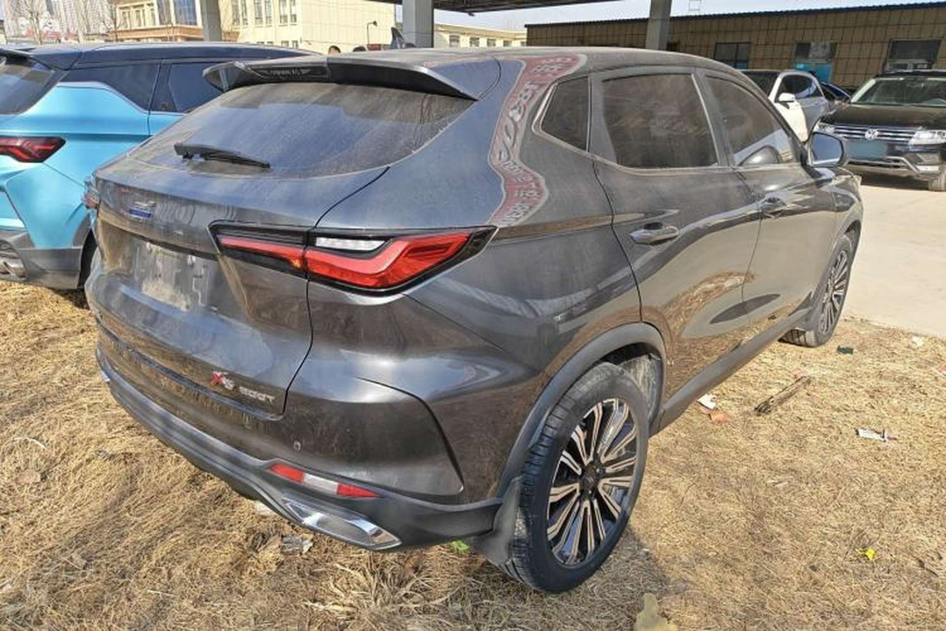 Used CHANGAN OSHAN X5 2021 Revised Version 1.5T DCT Luxury Edition Rear Right 45 Deg