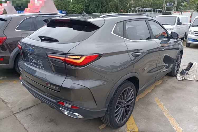 Used CHANGAN OSHAN X5 2021 1.5T DCT Flagship Edition Rear Right 45 Deg