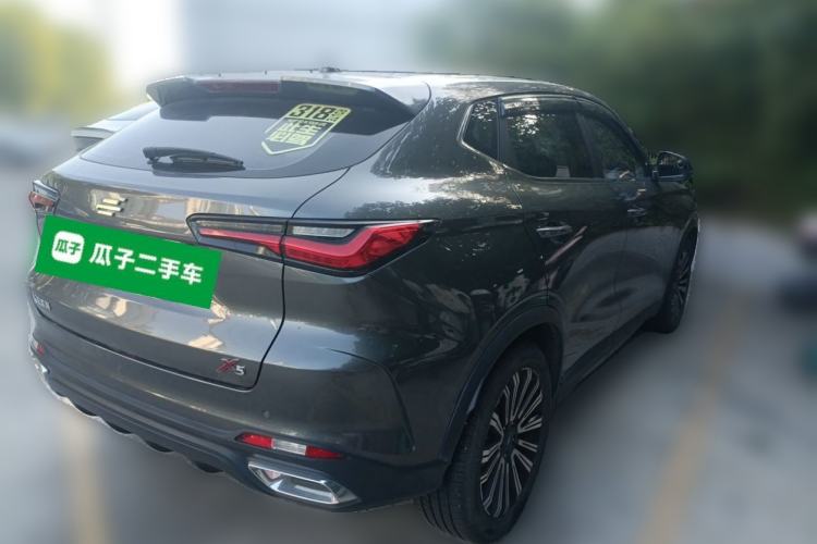 Used CHANGAN OSHAN X5 2021 1.6L CVT Luxury Model Rear Right 45 Deg