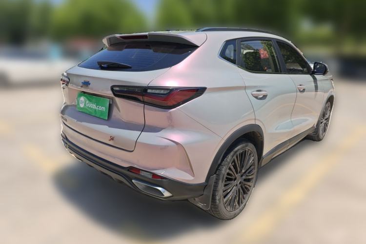 Used CHANGAN OSHAN X5 2021 1.5T DCT Flagship Edition Rear Right 45 Deg