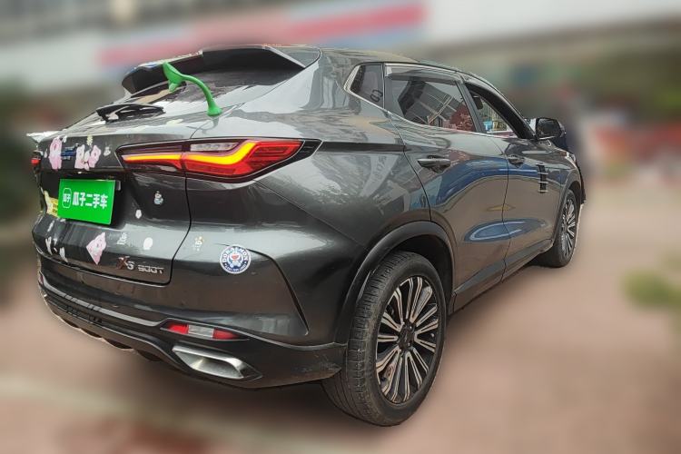 Used CHANGAN OSHAN X5 2021 1.5T DCT Prestige Edition Rear Right 45 Deg