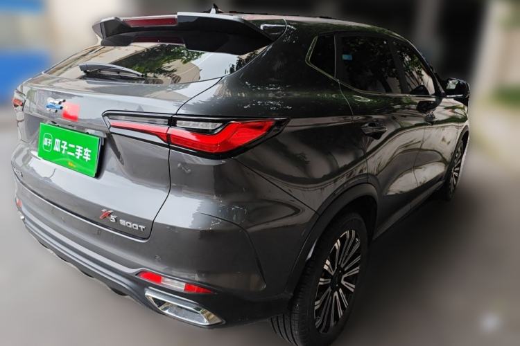 Used CHANGAN OSHAN X5 2021 1.5T DCT Luxury Edition Rear Right 45 Deg