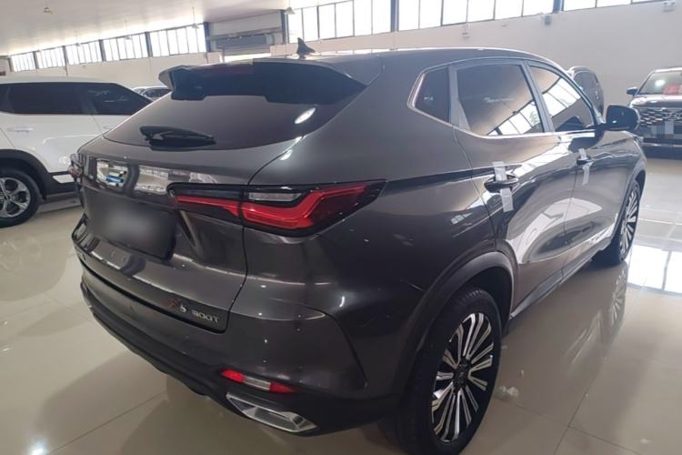 Used CHANGAN OSHAN X5 2021 1.5T DCT Prestige Edition Rear Right 45 Deg