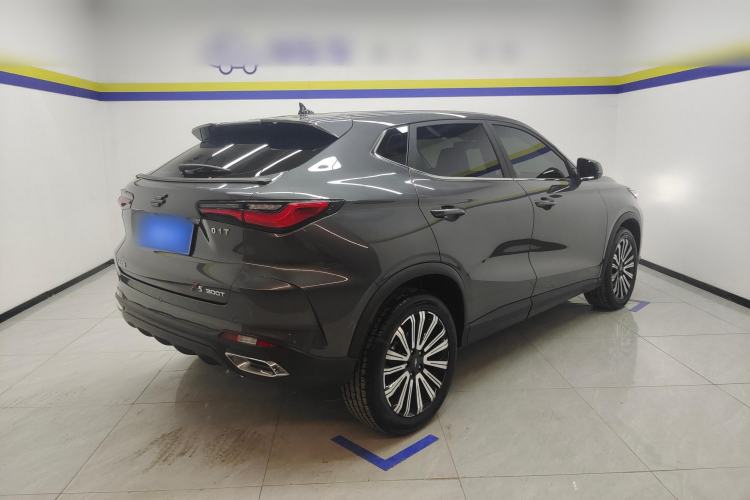 Used CHANGAN OSHAN X5 2021 Revised Version 1.5T DCT Luxury Edition Rear Right 45 Deg