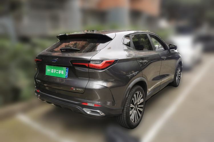 Used CHANGAN OSHAN X5 2021 1.5T DCT Prestige Edition Rear Right 45 Deg