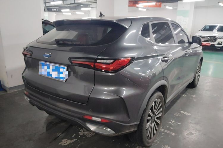 Used CHANGAN OSHAN X5 2021 1.5T DCT Prestige Edition Rear Right 45 Deg