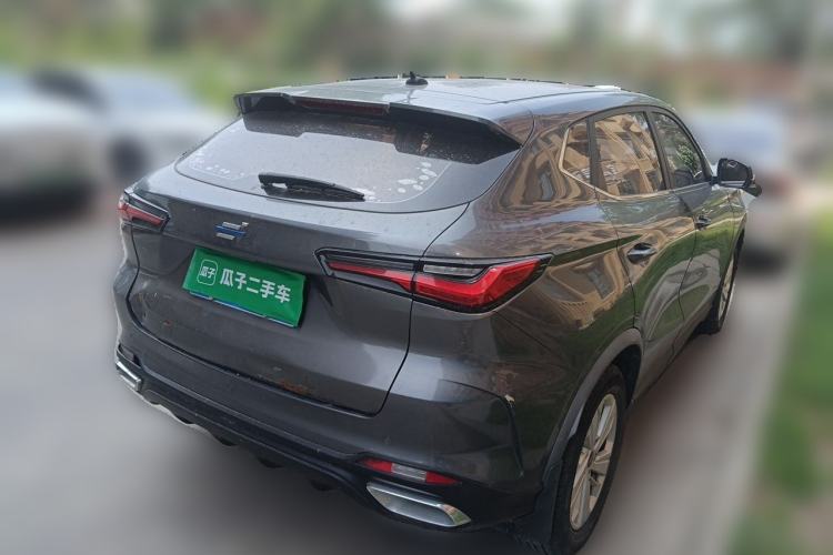 Used CHANGAN OSHAN X5 2021 1.6L CVT Luxury Version Rear Right 45 Deg