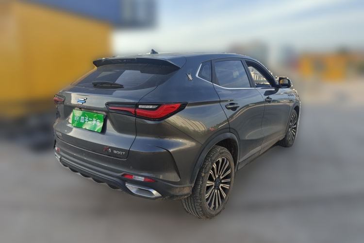 Used CHANGAN OSHAN X5 2021 1.5T DCT Prestige Edition Rear Right 45 Deg