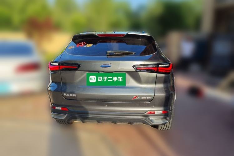 Used CHANGAN OSHAN X5 2021 Revised Version 1.5T DCT Luxury Edition Rear