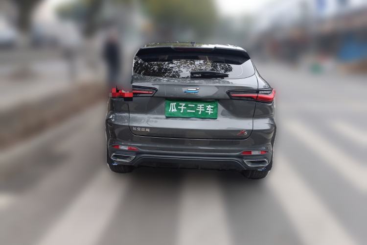 Used CHANGAN OSHAN X5 2021 1.6L CVT Luxury Model Rear