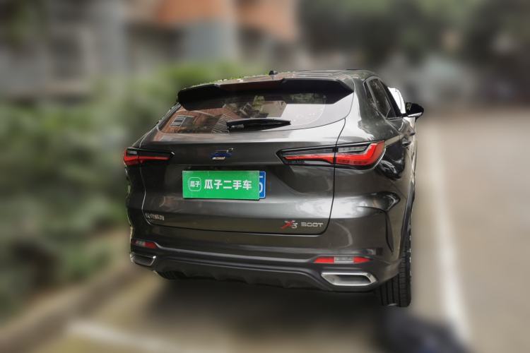 Used CHANGAN OSHAN X5 2021 1.5T DCT Prestige Edition Rear