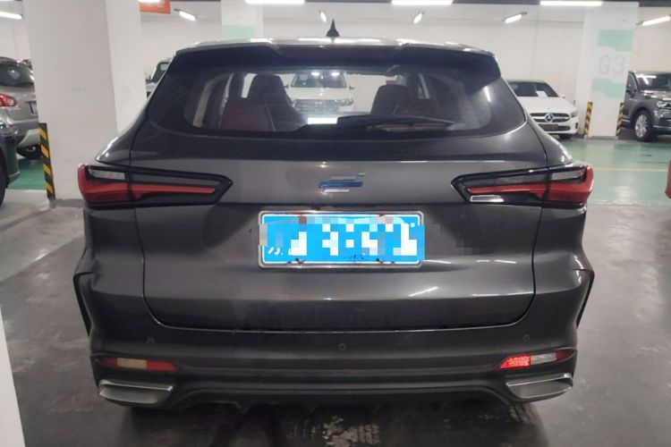 Used CHANGAN OSHAN X5 2021 1.5T DCT Prestige Edition Rear