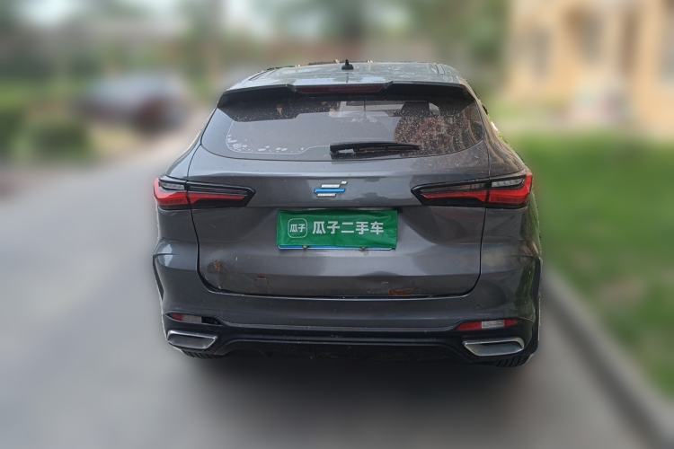 Used CHANGAN OSHAN X5 2021 1.6L CVT Luxury Version Rear
