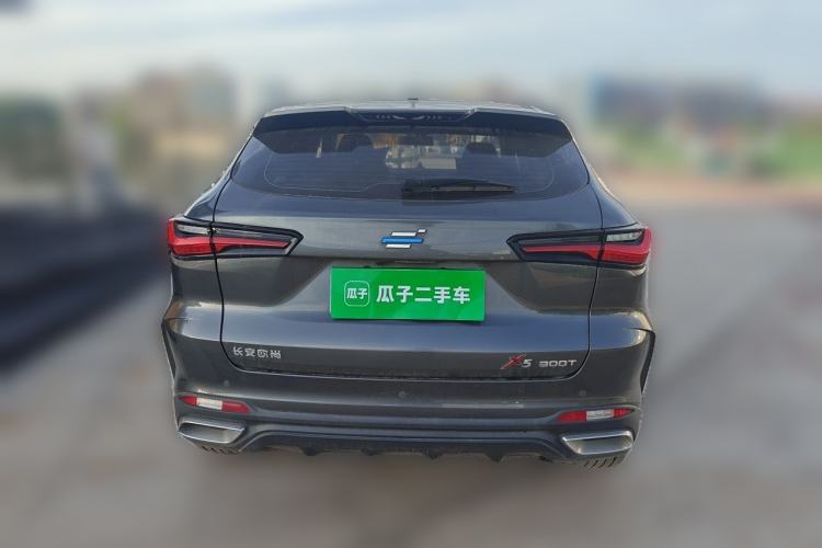 Used CHANGAN OSHAN X5 2021 1.5T DCT Prestige Edition Rear