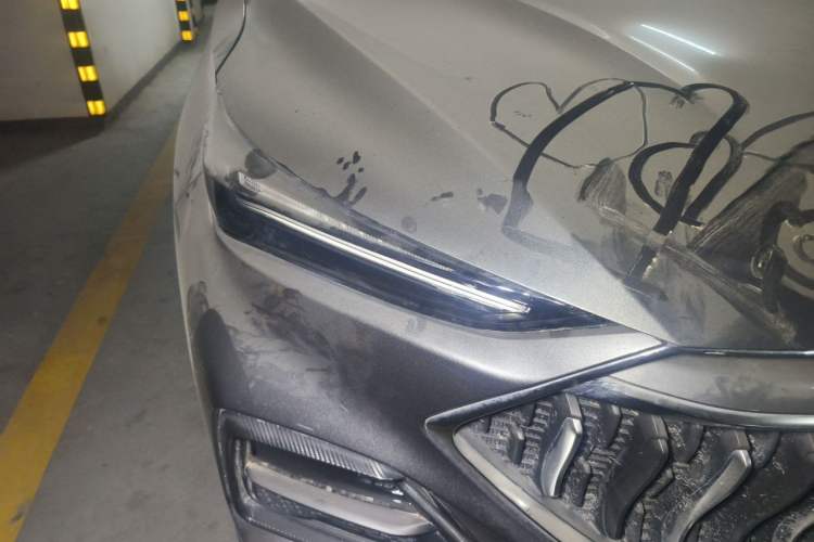 Used CHANGAN OSHAN X5 2021 1.5T DCT Flagship Edition Right Front Headlight