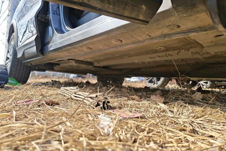 Used CHANGAN OSHAN X5 2021 Revised Version 1.5T DCT Luxury Edition Right Side Sill