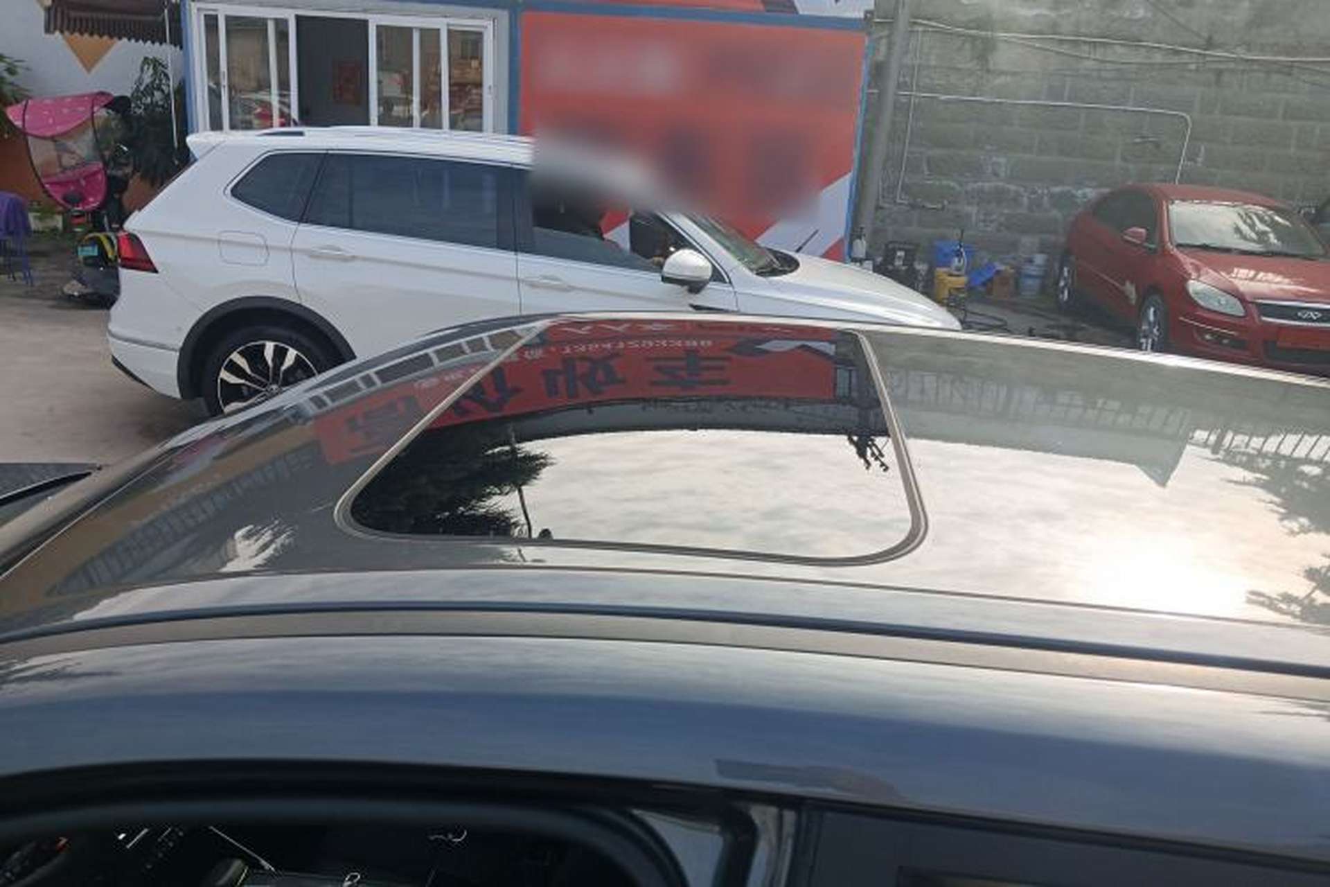 Used CHANGAN OSHAN X5 2021 1.6L CVT Luxury Model Roof