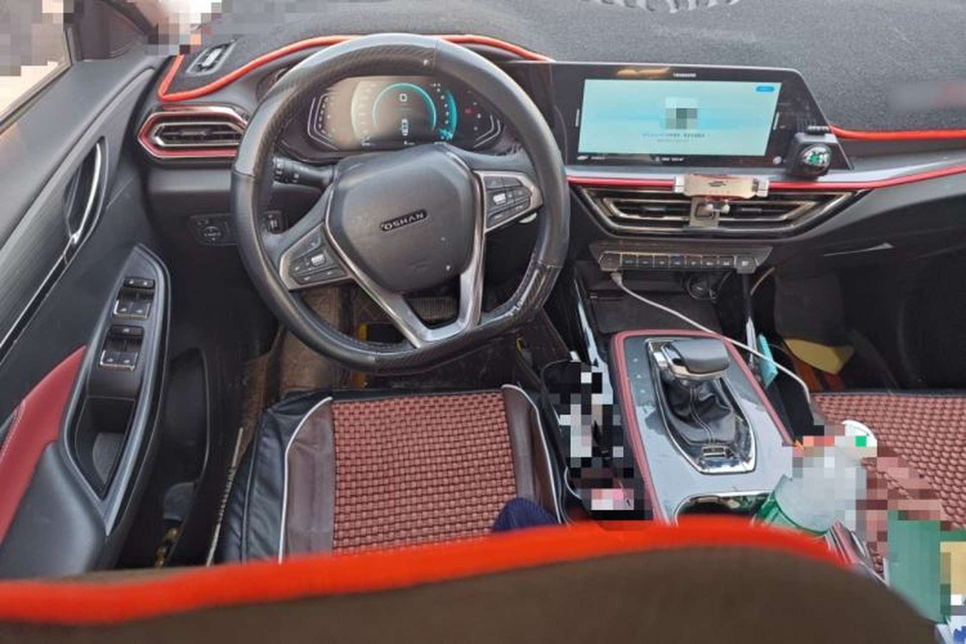 Used CHANGAN OSHAN X5 2021 1.5T DCT Prestige Edition Steering Wheel