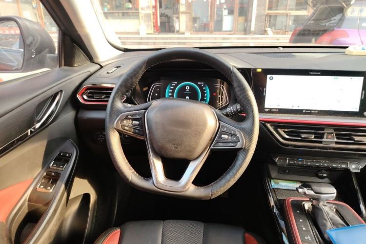 Used CHANGAN OSHAN X5 2021 1.5T DCT Flagship Edition Steering Wheel