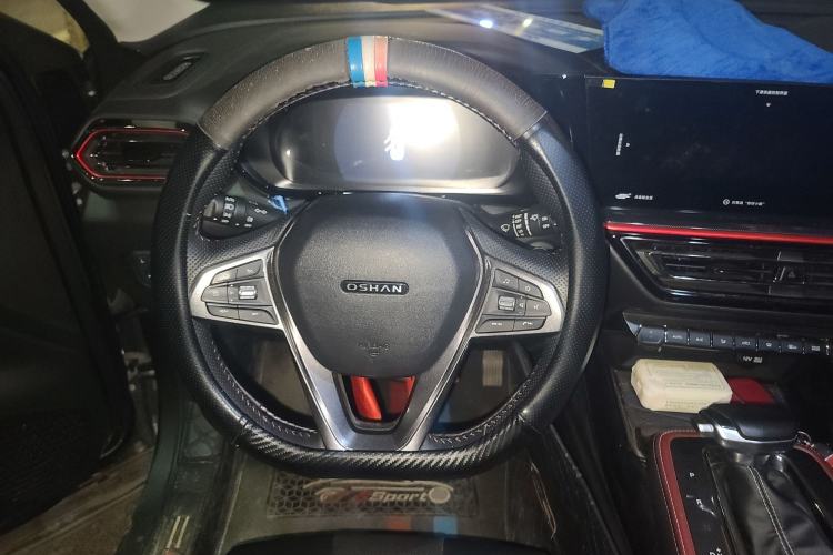 Used CHANGAN OSHAN X5 2021 1.5T DCT Flagship Edition Steering Wheel