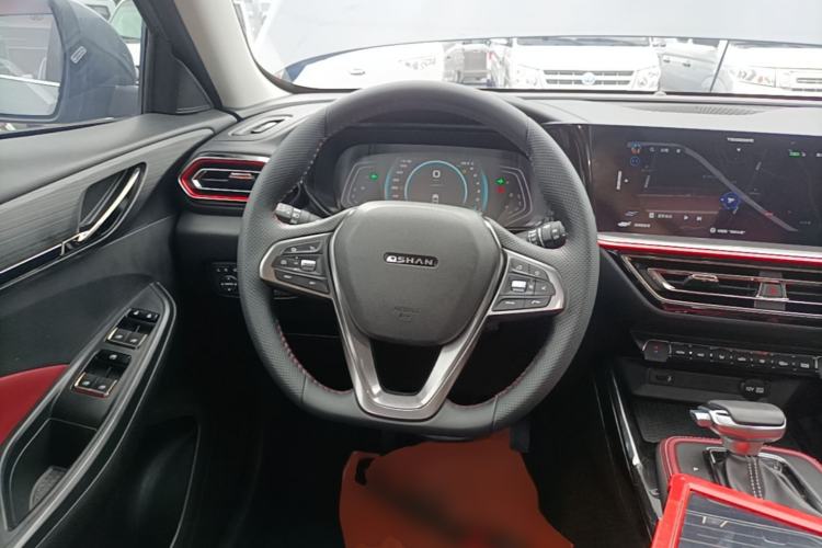 Used CHANGAN OSHAN X5 2021 1.5T DCT Flagship Edition Steering Wheel