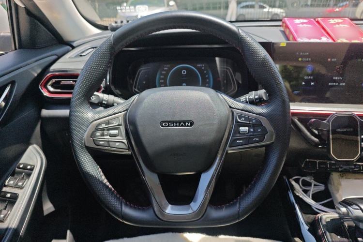 Used CHANGAN OSHAN X5 2021 1.5T DCT Flagship Edition Steering Wheel