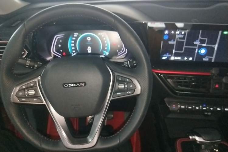 Used CHANGAN OSHAN X5 2021 1.5T DCT Flagship Edition Steering Wheel
