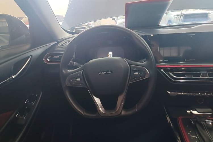 Used CHANGAN OSHAN X5 2021 1.5T DCT Prestige Edition Steering Wheel