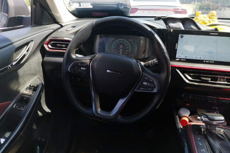 Used CHANGAN OSHAN X5 2021 1.5T DCT Prestige Edition Steering Wheel
